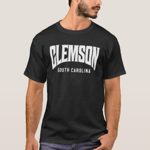 T-shirt Clemson Caroline du Sud