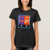 T-shirt Clemson Sc (Devant)