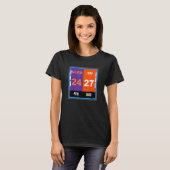 T-shirt Clemson Sc (Devant entier)