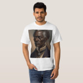 T-shirt Cleon portrait peinture (Devant entier)