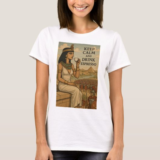 T-shirt Cleopatra (Devant)