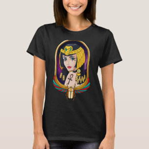 T-shirt Cleopatra Ancienne Déesse Pharaon Égyptienne M