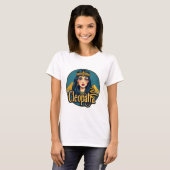 T-shirt Cleopatra Graphic, reine égyptienne (Devant entier)