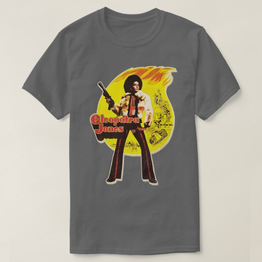 T-shirt Cleopatra Jones (Design devant)