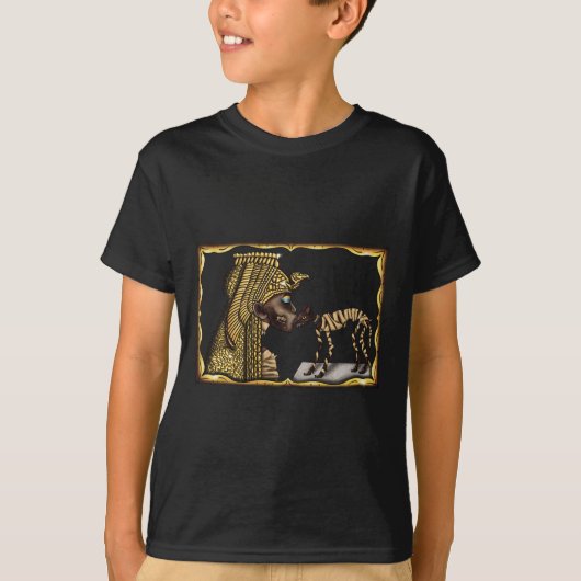 T-shirt Cleopatra maman (Devant)