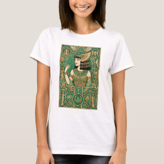 T-shirt Cleopatra Queen of Egypt - Art Nouveau Style T-Shi