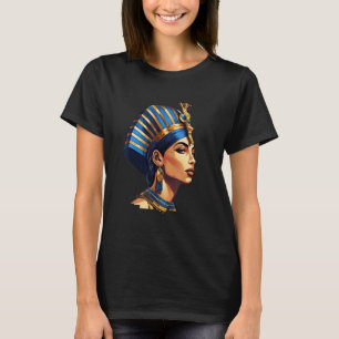 T-shirt Cleopatra, reine déesse de l'Égypte ancienne