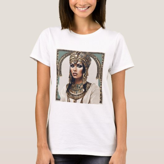 T-shirt Cléopâtre - Reine d'Égypte (Devant)