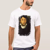 T-shirt Cleptomanie : Portrait d'un cleptomane (Devant)