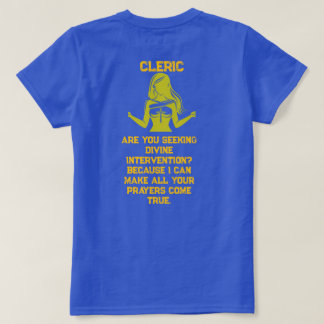 T-shirt Clerc Féminin Cherche