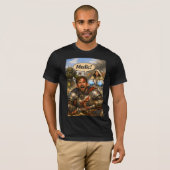 T-shirt Clerc Guérisseur Combattant (Devant entier)
