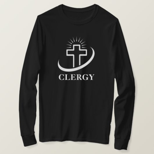 T-Shirt CLERGÉ (Design devant)