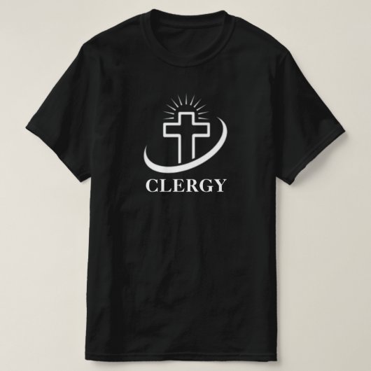 T-SHIRT CLERGÉ (Design devant)
