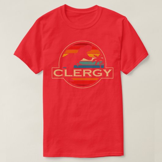 T-shirt Clergy Dinosaur (Design devant)