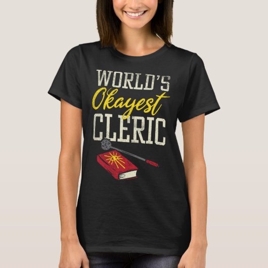 T-shirt Cleric   Priest   Old Testament (Devant)