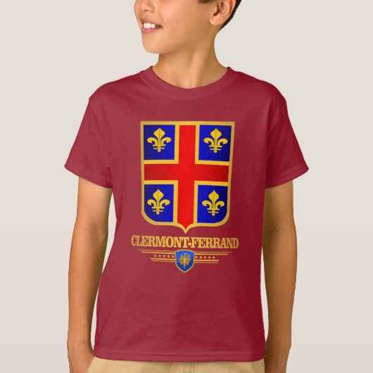 T-shirt Clermont-Ferrand (Devant)