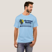 T-shirt Clermont Floride (Devant entier)
