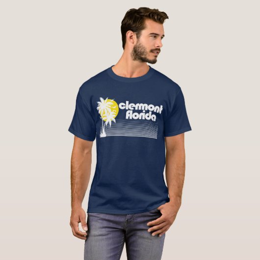 T-shirt Clermont Floride (Devant entier)