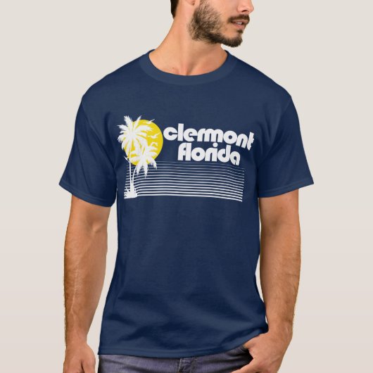 T-shirt Clermont Floride (Devant)