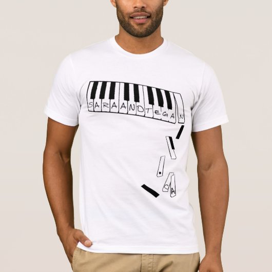 T-SHIRT CLÉS (Devant)
