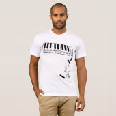T-SHIRT CLÉS (Devant entier)