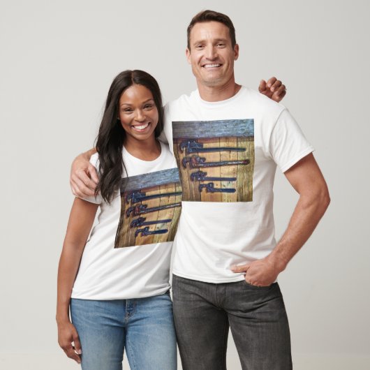 T-shirt Clés à écrous (Unisexe)