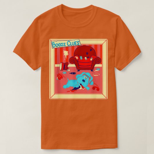 T-shirt Clés Booze (Design devant)