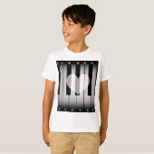 T-shirt Clés d'amour (Devant entier)