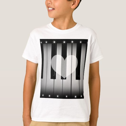 T-shirt Clés d'amour (Devant)