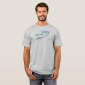 T-shirt Clés de la Floride (Devant entier)