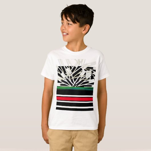 T-SHIRT CLÉS DE MINUIT (Devant entier)