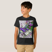 T-shirt Clés de mon coeur#2_ (Devant entier)