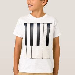 T-shirt Clés de piano
