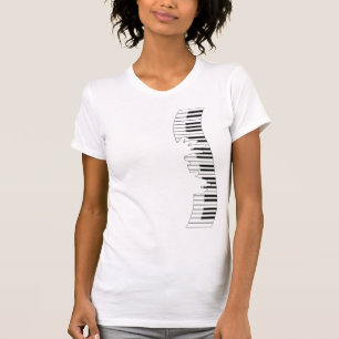 T-SHIRT CLÉS DE PIANO