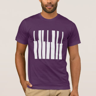 T-shirt Clés de piano