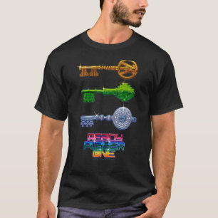 T-shirt Clés du lecteur prêt