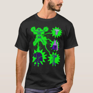 T-shirt Clés Frankenstein