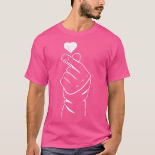 T-shirt Clés K-Pop Mode Pour Les Amateurs De K-Dra Coréen