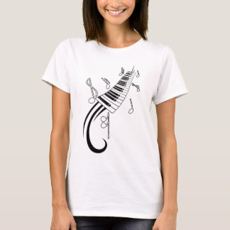 T-shirt Clés musicales