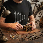 T-shirt Clés pour vis