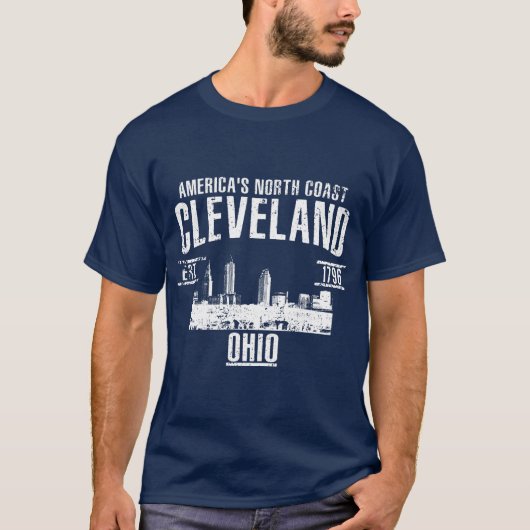 T-shirt Cleveland (Devant)