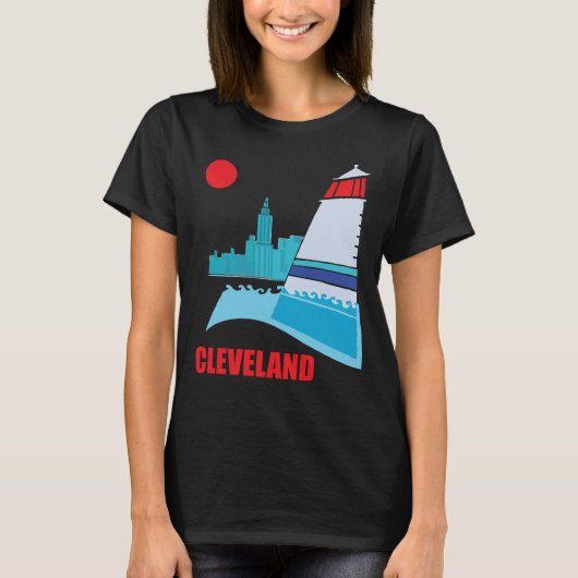 T-shirt Cleveland (Devant)
