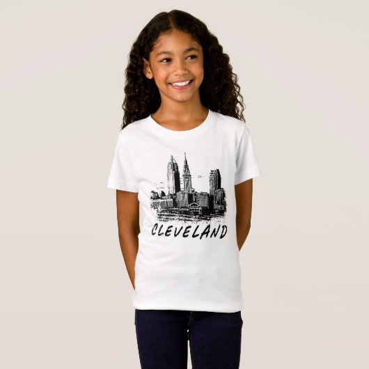 T-Shirt Cleveland (Devant entier)
