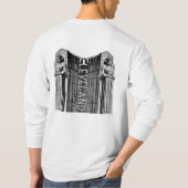 T-shirt Cleveland Art Decor Gardiens de la circulation T-s (Dos)