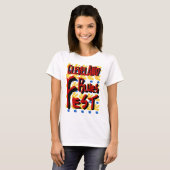 T-shirt Cleveland Blues Fest 1 (Devant entier)