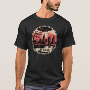 T-shirt Cleveland City Ohio USA
