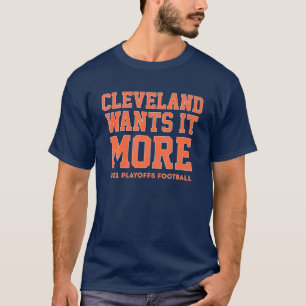 T-shirt Cleveland En Veut Plus 2021 Playoffs Football