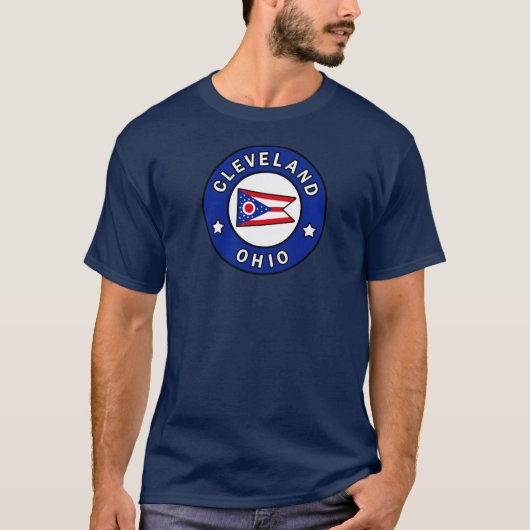 T-shirt Cleveland Ohio (Devant)