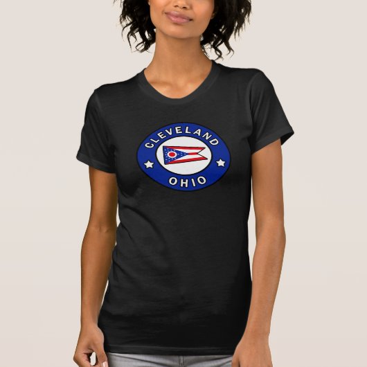 T-shirt Cleveland Ohio (Devant)