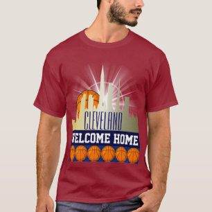 T-shirt Cleveland, Ohio - Bienvenue à la maison - srf